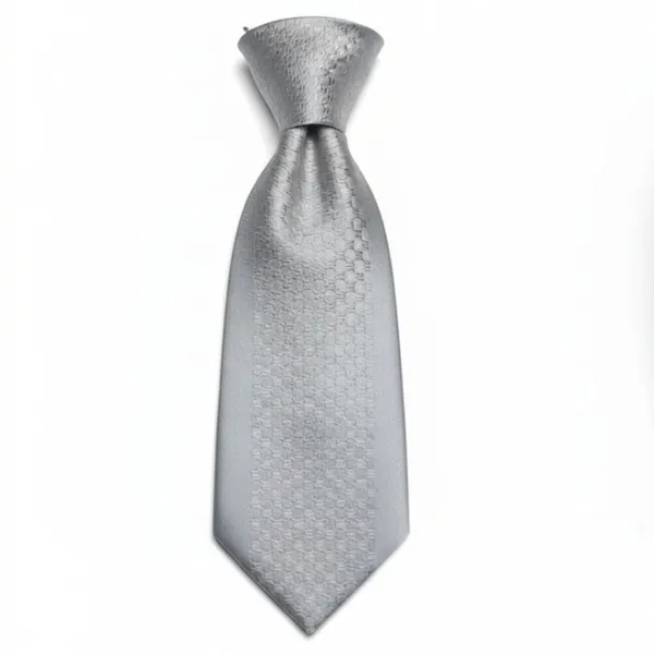 Calixto_Men’s_White_Tie_Classic_Elegant_Woven_Necktie_for_Men_Formal_Business_Wedding_Party_Silk_Like_Luxury_Neck_Tie_Textured_Standard_Length_Fashion_Accessories_Gift_for_Husband_Boyfriend_Father