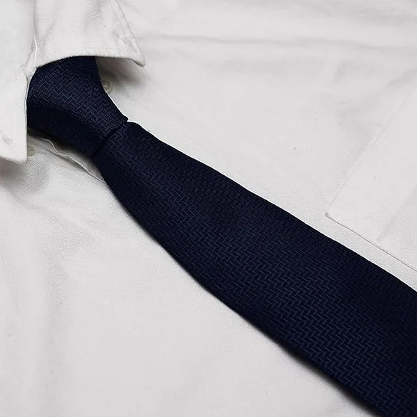 Calixto_Mens_Criss_Cross_Solid_Design_Polycotton_Necktie_For_Men_Formal_With_Free_Matching_Pocket_Square_To_Each_Tie(Pack_Of_2_Tie_Set)