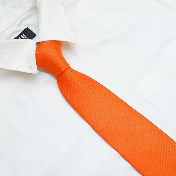 Calixto_Mens_Criss_Cross_Solid_Design_Polycotton_Necktie_For_Men_Formal_With_Free_Matching_Pocket_Square_To_Each_Tie(Pack_Of_2_Tie_Set)