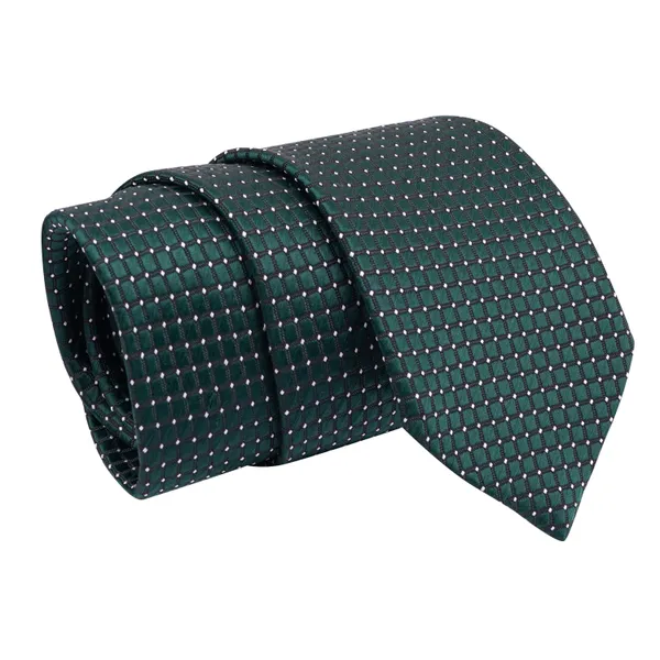Calixto_Mens_Plaid_Micro_Self_Silk_Necktie_Gift_Set_With_Pocket_Square_Cufflinks_&_Brooch_Pin_Formal_Tie_With_Leatherite_Box_(Free_Size)_|_Leather_Gift_Box