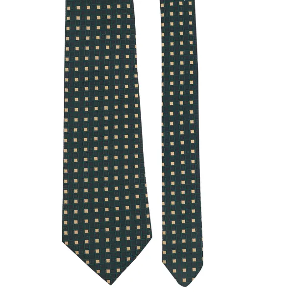 Calixto_Mens_Plaid_Micro_Self_Silk_Necktie_Gift_Set_With_Pocket_Square_Cufflinks_&_Brooch_Pin_Formal_Tie_With_Leatherite_Box_(Free_Size)_|_Leather_Gift_Box
