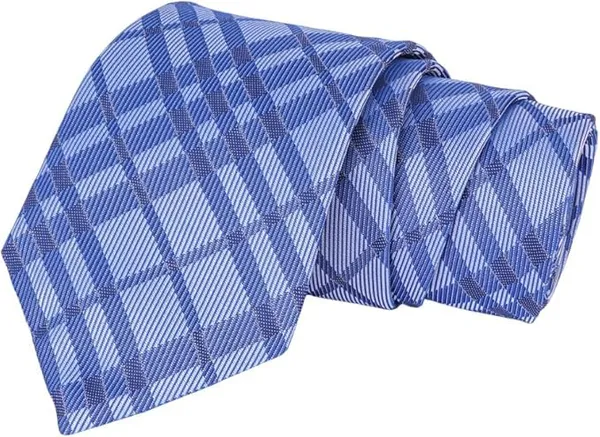 Calixto_Premium_American_Style_Men’s_Necktie_–_Classic_Plaid_Striped_Design,_Woven_Business_&_Formal_Tie_for_Office,_Weddings_&_Special_Occasions