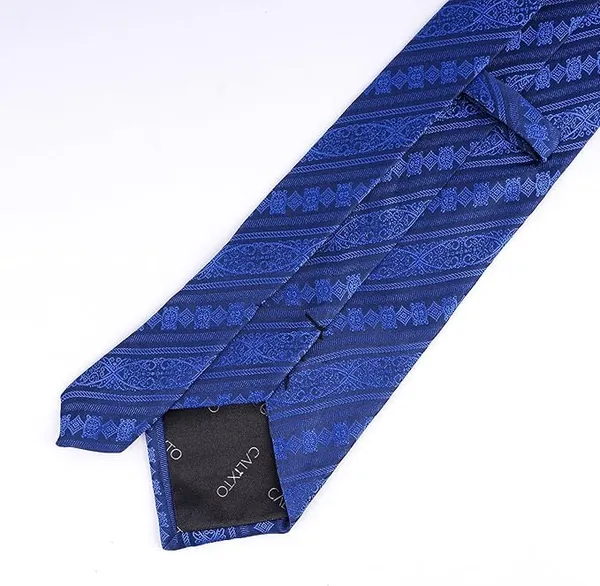 Calixto_Premium_American_Style_Men’s_Necktie_–_Classic_Plaid_Striped_Design,_Woven_Business_&_Formal_Tie_for_Office,_Weddings_&_Special_Occasions