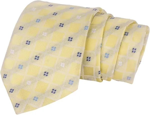 Calixto_Premium_American_Style_Men’s_Necktie_–_Classic_Plaid_Striped_Design,_Woven_Business_&_Formal_Tie_for_Office,_Weddings_&_Special_Occasions
