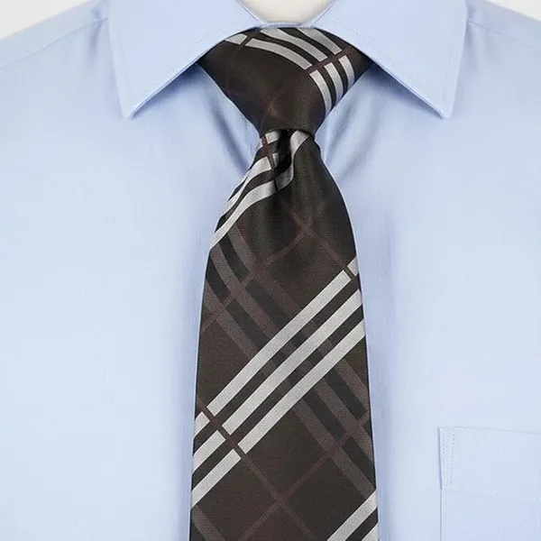 Calixto_Premium_American_Style_Men’s_Necktie_–_Classic_Plaid_Striped_Design,_Woven_Business_&_Formal_Tie_for_Office,_Weddings_&_Special_Occasions