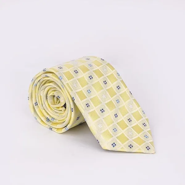 Calixto_Premium_American_Style_Men’s_Necktie_–_Classic_Plaid_Striped_Design,_Woven_Business_&_Formal_Tie_for_Office,_Weddings_&_Special_Occasions