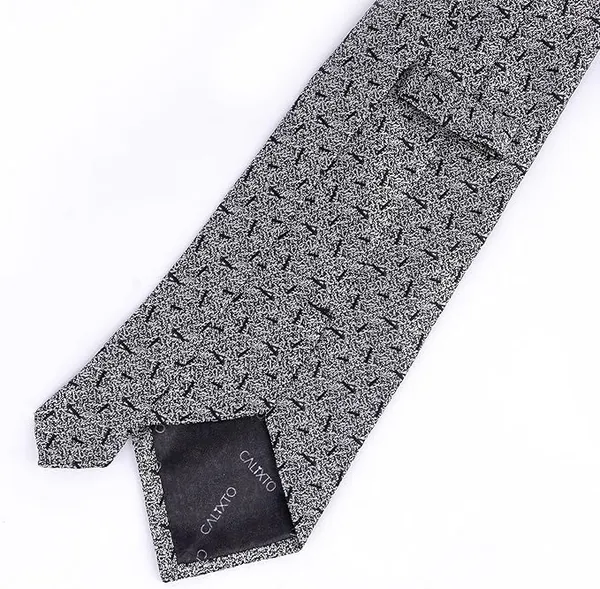 Calixto_Premium_American_Style_Men’s_Necktie_–_Classic_Plaid_Striped_Design,_Woven_Business_&_Formal_Tie_for_Office,_Weddings_&_Special_Occasions