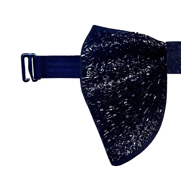 Premium_Embroidery_Micro_Fabric_Designer_Big_Bow_Tie_For_Men_With_Flower_Lapel_Pin,_Butterfly_Bow_with_adjustable_Strap_|_Blue_|_(Free_Size).