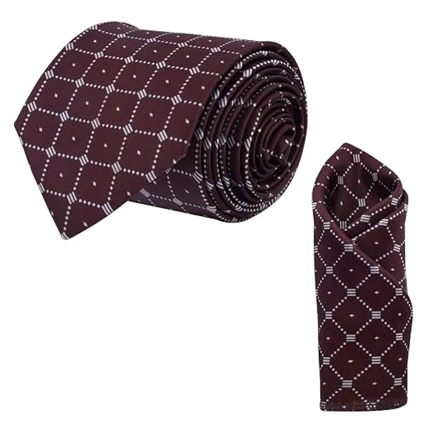 Calixto_Premium_Men's_Tie,_Pocket_Square_&_Cotton_Handkerchief_Combo_|_3_Designer_Neckties_+_3_Matching_Pocket_Squares_+_6_Premium_Cotton_Handkerchiefs_|_Luxury_Formal_Gift_Set_for_Weddings,_Office_&_Business