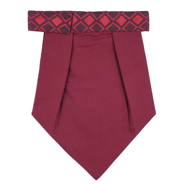 Calixto_Rajput_Men's_Cravat_-_100%_Polyester_Microfiber_Cravats_With_Pocket_Square,_Casual_Accessory_(Pack_Of_2)