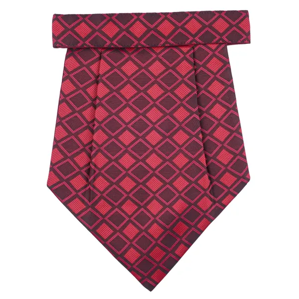Calixto_Rajput_Men's_Cravat_-_100%_Polyester_Microfiber_Cravats_With_Pocket_Square,_Casual_Accessory_(Pack_Of_2)