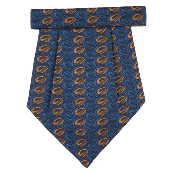 Calixto_Rajput_Men's_Cravat_-_100%_Polyester_Microfiber_Cravats_With_Pocket_Square,_Casual_Accessory_(Pack_Of_2)
