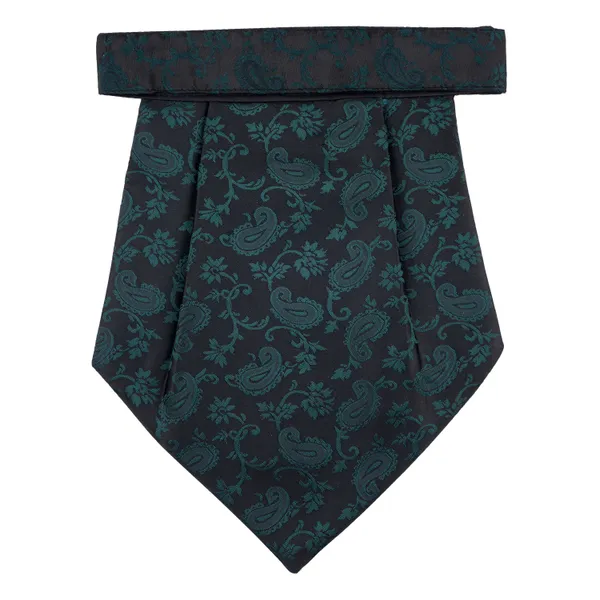 Calixto_Rajput_Men's_Cravat_-_100%_Polyester_Microfiber_Cravats_With_Pocket_Square,_Casual_Accessory_(Pack_Of_2)