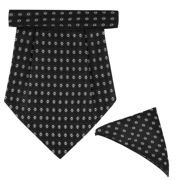 Calixto_Rajput_Men's_Cravat_-_100%_Polyester_Microfiber_Cravats_With_Pocket_Square,_Casual_Accessory_(Pack_Of_2)