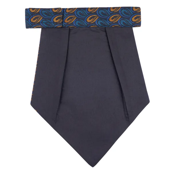 Calixto_Rajput_Men's_Cravat_-_100%_Polyester_Microfiber_Cravats_With_Pocket_Square,_Casual_Accessory_(Pack_Of_2)