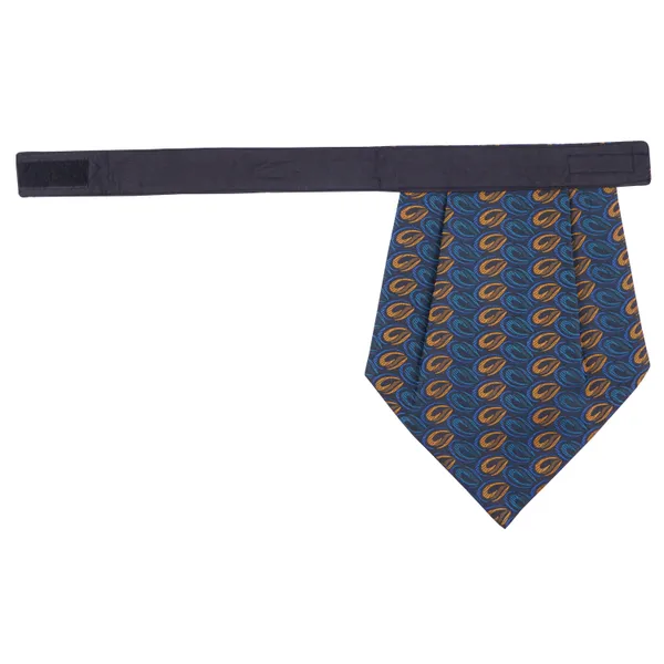 Calixto_Rajput_Men's_Cravat_-_100%_Polyester_Microfiber_Cravats_With_Pocket_Square,_Casual_Accessory_(Pack_Of_2)