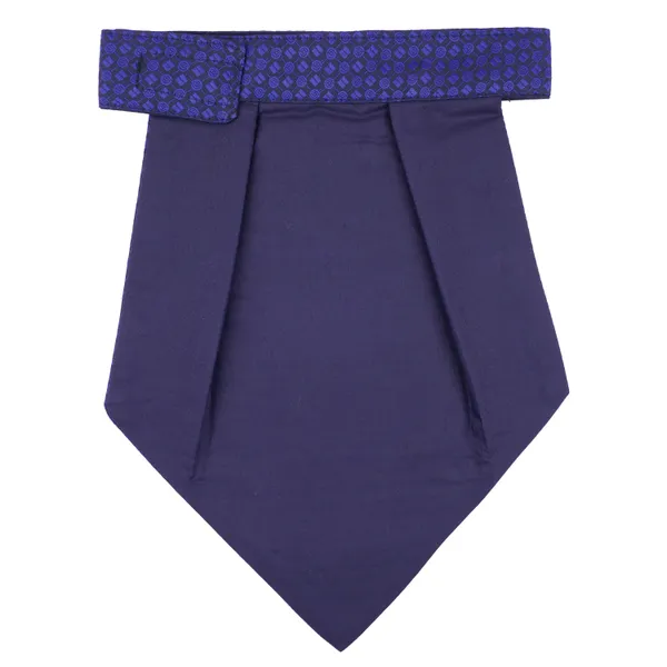 Calixto_Rajput_Men's_Cravat_-_100%_Polyester_Microfiber_Cravats_With_Pocket_Square,_Casual_Accessory_(Pack_Of_2)