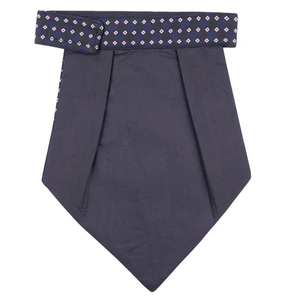 Calixto_Rajput_Men's_Cravat_-_100%_Polyester_Microfiber_Cravats_With_Pocket_Square,_Casual_Accessory_(Pack_Of_2)