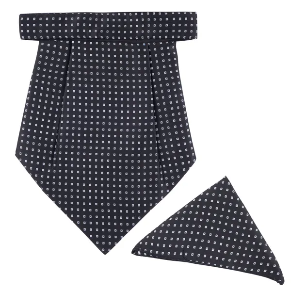 Calixto_Rajput_Men's_Cravat_-_100%_Polyester_Microfiber_Cravats_With_Pocket_Square,_Casual_Accessory_(Pack_Of_2)