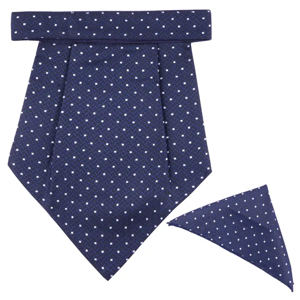 Calixto_Rajput_Men's_Cravat_-_100%_Polyester_Microfiber_Cravats_With_Pocket_Square,_Casual_Accessory_(Pack_Of_2)