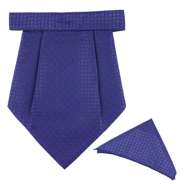 Calixto_Rajput_Men's_Cravat_-_100%_Polyester_Microfiber_Cravats_With_Pocket_Square,_Casual_Accessory_(Pack_Of_2)