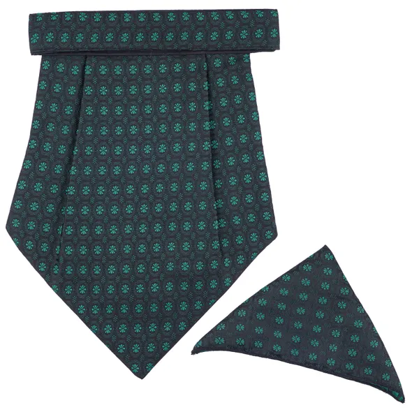 Calixto_Rajput_Men's_Cravat_-_100%_Polyester_Microfiber_Cravats_With_Pocket_Square,_Casual_Accessory_(Pack_Of_2)