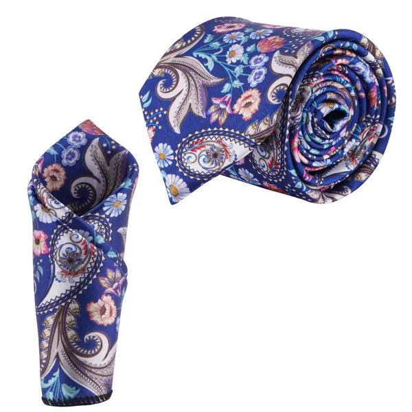 Calixto_Satin_Paisley_Printed_Premium_Quality_Neck_Tie_for_Men_with_Matching_Pocket_Square_–_Elegant_Formal_Necktie_Set_for_Weddings,_Business_&_Party_Wear_(Pack_of_1