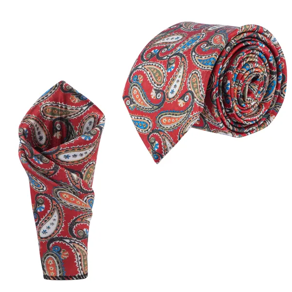 Calixto_Satin_Paisley_Printed_Premium_Quality_Neck_Tie_for_Men_with_Matching_Pocket_Square_–_Elegant_Formal_Necktie_Set_for_Weddings,_Business_&_Party_Wear_(Pack_of_1)
