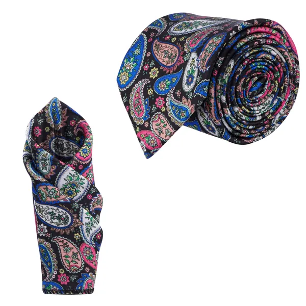 Calixto_Satin_Paisley_Printed_Premium_Quality_Neck_Tie_for_Men_with_Matching_Pocket_Square_–_Elegant_Formal_Necktie_Set_for_Weddings,_Business_&_Party_Wear_(Pack_of_1)