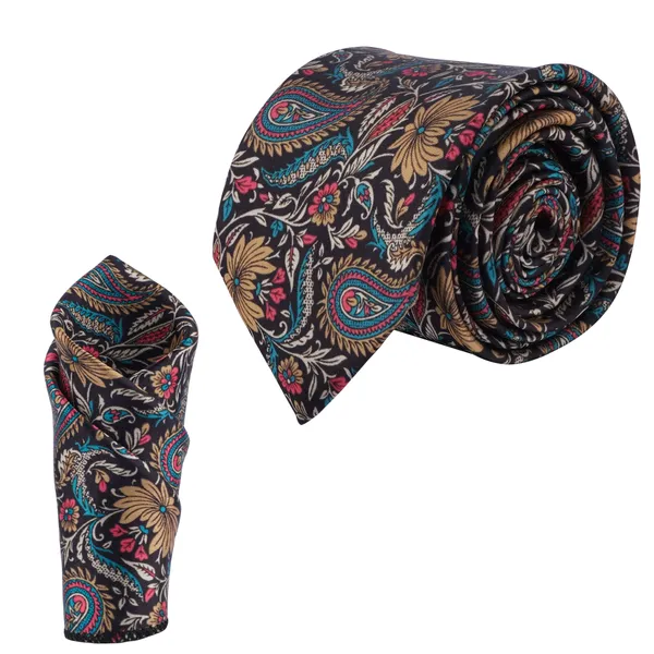 Calixto_Satin_Paisley_Printed_Premium_Quality_Neck_Tie_for_Men_with_Matching_Pocket_Square_–_Elegant_Formal_Necktie_Set_for_Weddings,_Business_&_Party_Wear_(Pack_of_1)