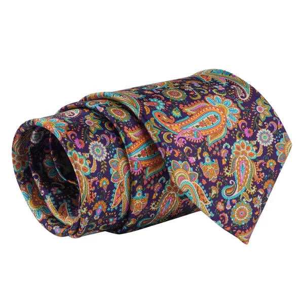 Calixto_Satin_Paisley_Printed_Premium_Quality_Neck_Tie_for_Men_with_Matching_Pocket_Square_–_Elegant_Formal_Necktie_Set_for_Weddings,_Business_&_Party_Wear_(Pack_of_1)