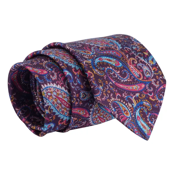 Calixto_Satin_Paisley_Printed_Premium_Quality_Neck_Tie_for_Men_with_Matching_Pocket_Square_–_Elegant_Formal_Necktie_Set_for_Weddings,_Business_&_Party_Wear_(Pack_of_1)