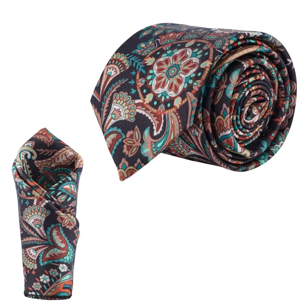 Calixto_Satin_Paisley_Printed_Premium_Quality_Neck_Tie_for_Men_with_Matching_Pocket_Square_–_Elegant_Formal_Necktie_Set_for_Weddings,_Business_&_Party_Wear_(Pack_of_1)