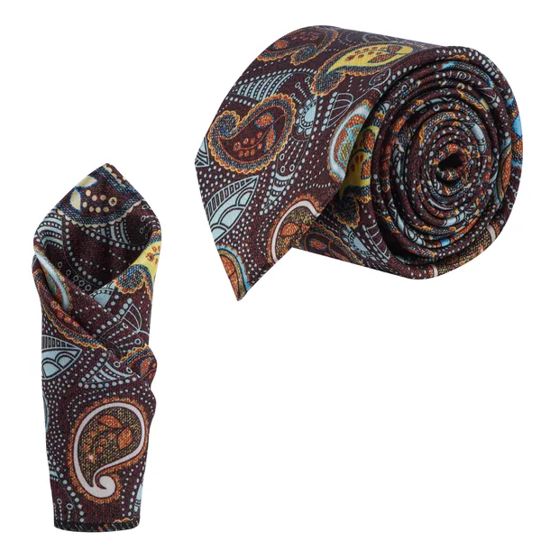 Calixto_Satin_Paisley_Printed_Premium_Quality_Neck_Tie_for_Men_with_Matching_Pocket_Square_–_Elegant_Formal_Necktie_Set_for_Weddings,_Business_&_Party_Wear_(Pack_of_1)