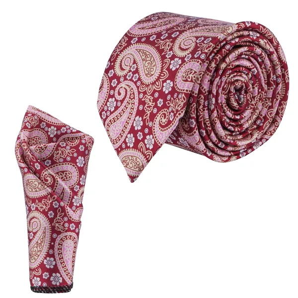 Calixto_Satin_Paisley_Printed_Premium_Quality_Neck_Tie_for_Men_with_Matching_Pocket_Square_–_Elegant_Formal_Necktie_Set_for_Weddings,_Business_&_Party_Wear_(Pack_of_1)