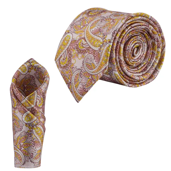 Calixto_Satin_Paisley_Printed_Premium_Quality_Neck_Tie_for_Men_with_Matching_Pocket_Square_–_Elegant_Formal_Necktie_Set_for_Weddings,_Business_&_Party_Wear_(Pack_of_1)