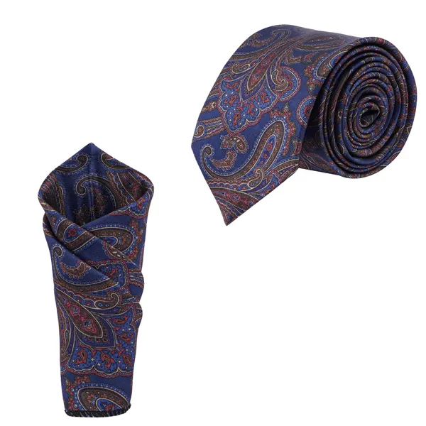 Calixto_Satin_Paisley_Printed_Premium_Quality_Neck_Tie_for_Men_with_Matching_Pocket_Square_–_Elegant_Formal_Necktie_Set_for_Weddings,_Business_&_Party_Wear_(Pack_of_1)