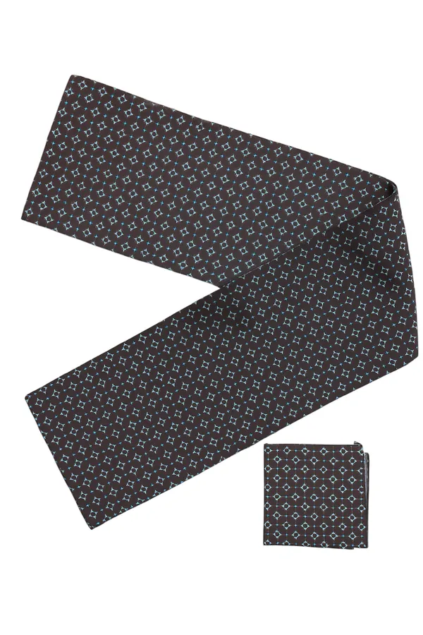 Calixto_Unisex_Long_silky_Satin_Scarf_with_Matching_Pocket_Square_|_Printed_Fashion_Accessory_for_Men_&_Women_|_Lightweight