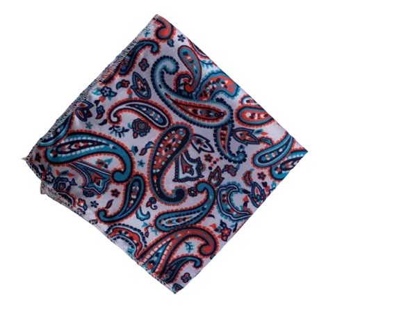 Calixto_Unisex_Long_silky_Satin_Scarf_with_Matching_Pocket_Square_|_Printed_Fashion_Accessory_for_Men_&_Women_|_Lightweight_Neck_Wrap
