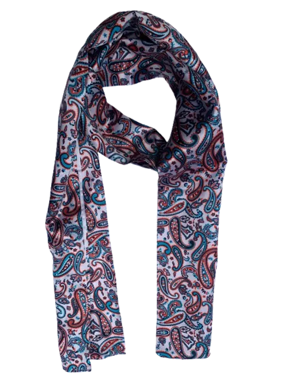 Calixto_Unisex_Long_silky_Satin_Scarf_with_Matching_Pocket_Square_|_Printed_Fashion_Accessory_for_Men_&_Women_|_Lightweight_Neck_Wrap