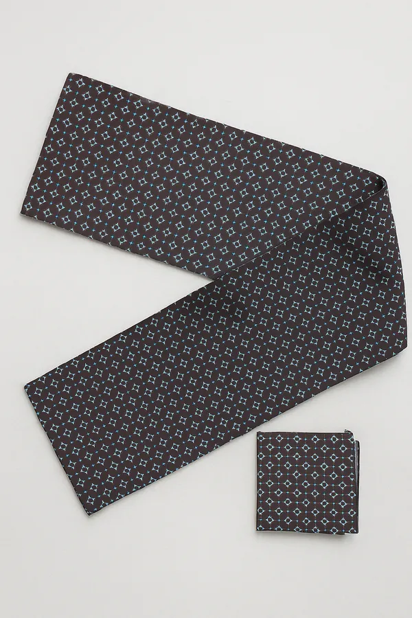 Calixto_Unisex_Long_silky_Satin_Scarf_with_Matching_Pocket_Square_|_Printed_Fashion_Accessory_for_Men_&_Women_|_Lightweight
