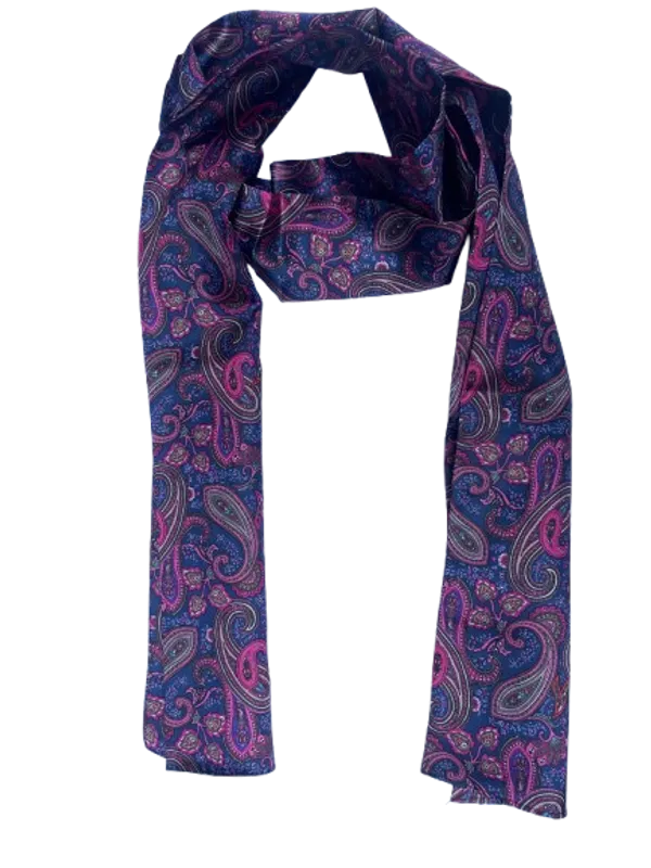 Calixto_Unisex_Paisley_Print_Long_Scarf_with_Pocket_Square_|_Lightweight_All-Season_Neck_Scarf_for_Men_&_Women_|_Soft_&_Stylish_Accessory_for_Casual_&_Formal_Wear