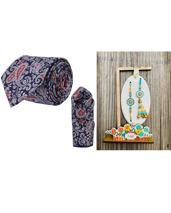 Calixto_Mens_Paisley_Tie_and_Pocket_Square_Set_Elegant_Rakhi