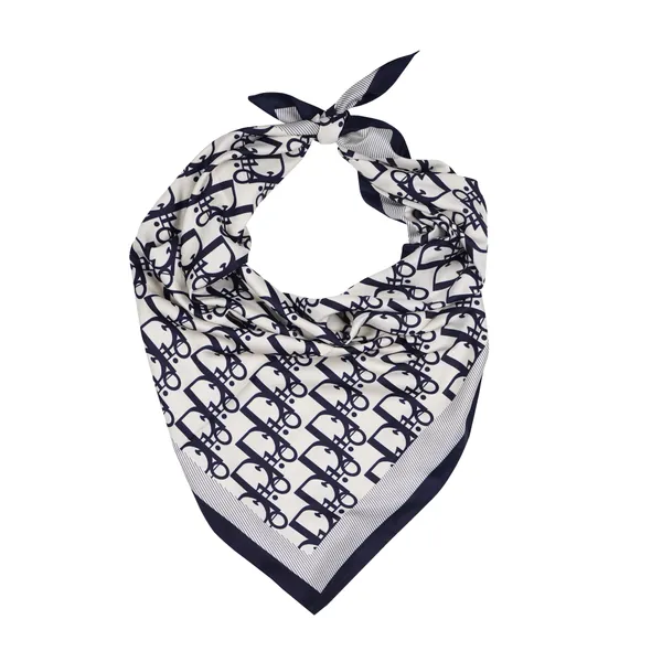 Calixto_Premium_Silk_Satin_Square_Scarf_for_Women_–_Elegant_Navy_Blue_&_White_Anchor_Print_Fashion_Neck_Wrap,_Lightweight_Headscarf,_Soft_Handkerchief_Shawl_for_Office,_Travel_&_Casual_Wear