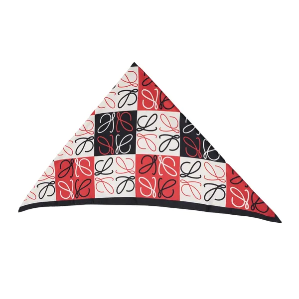Calixto_Premium_Satin_Silk_Square_Scarf_for_Women_with_Stylish_Monogram_Print_–_Soft,_Lightweight_&_Versatile_–_Black,_White_&_Red