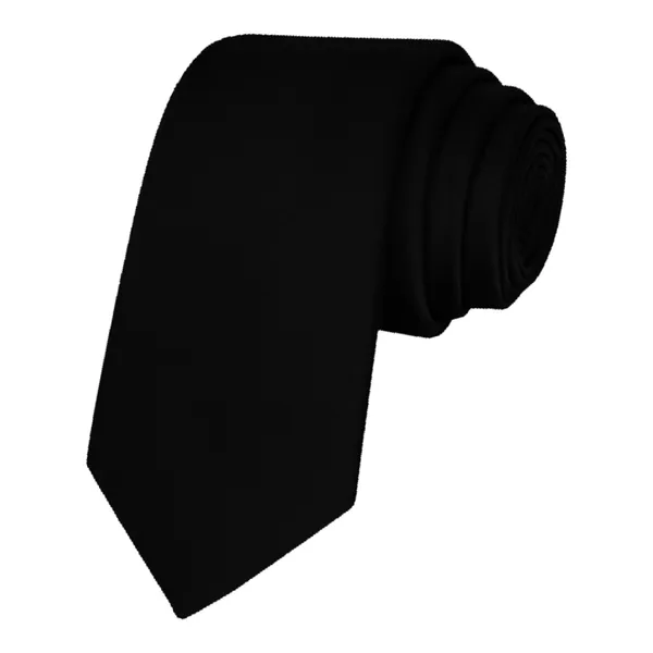Calixto_Solid_Design_Men's_Black,Dark_Blue,Blue_Solid_Color_Necktie_For_Men's_,_Polyster_Smooth_Fabric_Necktie_(Pack_Of_3)