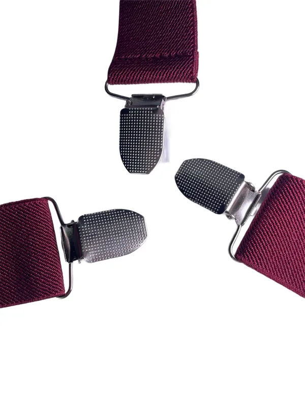 Premium_Maroon_Suspenders_for_Men__Classic_Solid_Color_Adjustable_Elastic_Y-Back_Braces_with_Heavy_Duty_Strong_Metal_Clips__Formal_Wedding_Tuxedo_Business_Office_Prom_Party_Retro_Vintage_Costume_Accessory