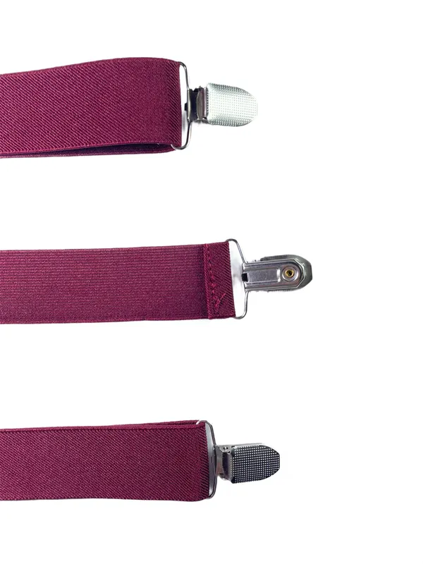 Premium_Maroon_Suspenders_for_Men__Classic_Solid_Color_Adjustable_Elastic_Y-Back_Braces_with_Heavy_Duty_Strong_Metal_Clips__Formal_Wedding_Tuxedo_Business_Office_Prom_Party_Retro_Vintage_Costume_Accessory
