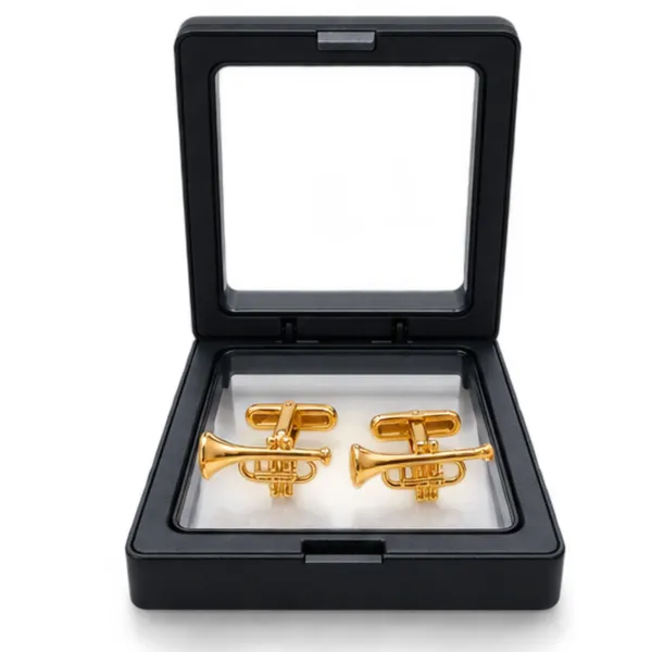 Gold_Tone_Trumpet_Musical_Instrument_Cufflinks_for_Men_–_Elegant_Mini_Trumpet_Design_Shirt_Cuff_Links,_Novelty_Music_Lover_Gift,_Formal_Wedding_Party_Accessories,_Classic_Decorative_Cufflinks,_Pair