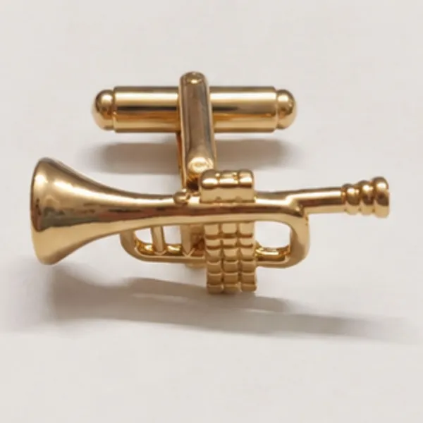 Gold_Tone_Trumpet_Musical_Instrument_Cufflinks_for_Men_–_Elegant_Mini_Trumpet_Design_Shirt_Cuff_Links,_Novelty_Music_Lover_Gift,_Formal_Wedding_Party_Accessories,_Classic_Decorative_Cufflinks,_Pair